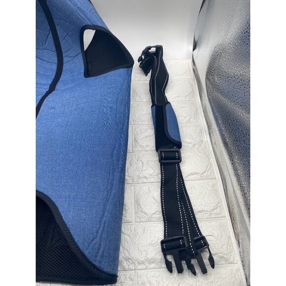 Coodeo Dog Lift Harness Support & Recovery Sling Pet Blue XXL Adjustable - Picture 3 of 9